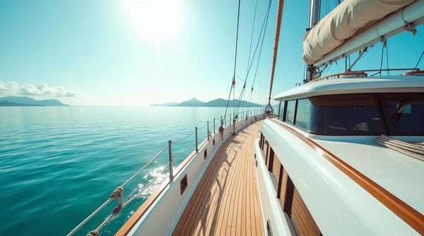 Partir à l'aventure sur un yacht d'occasion : le rêve accessible