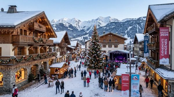 Top 5 événements incontournables à Megève pour 2026